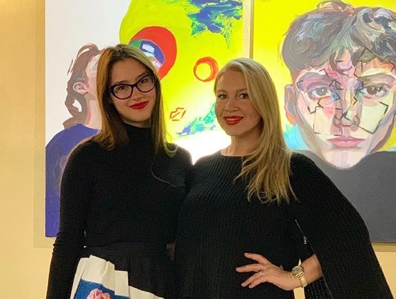 Дина Немцова и Екатерина ОДинцова Дина Немцова и Екатерина ОДинцова