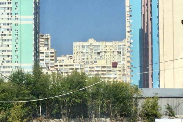 Место, где в будущем могут появиться три высотных дома Место, где в будущем могут появиться три высотных дома