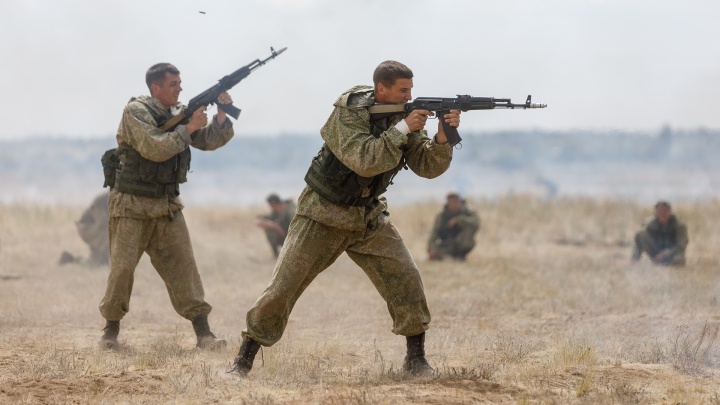 Кто кого: на полигоне в Волгоградской области военные будут «убивать» на скорость
