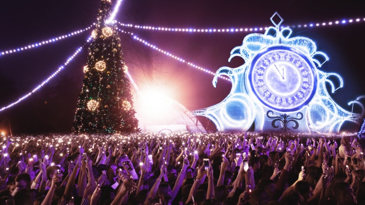 Где отметить Новый год — 2020 в Ростове: полный гид по праздничным событиям в городе