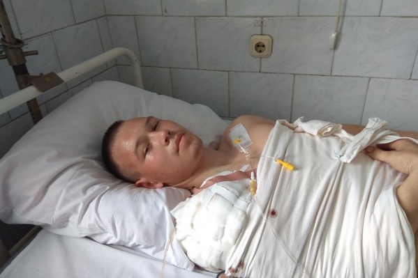 Дмитрия Болденкова, раненного 10 мая в колледже, ждёт долгое восстановление Дмитрия Болденкова, раненного 10 мая в колледже, ждёт долгое восстановление