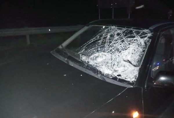 В Башкирии 19-летний парень насмерть сбил пешехода, от удара треснуло лобовое стекло