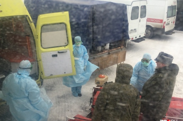 В карантинном центре в Тюмени оказались восемь челябинцев, эвакуированных из Китая военными самолётами В карантинном центре в Тюмени оказались восемь челябинцев, эвакуированных из Китая военными самолётами