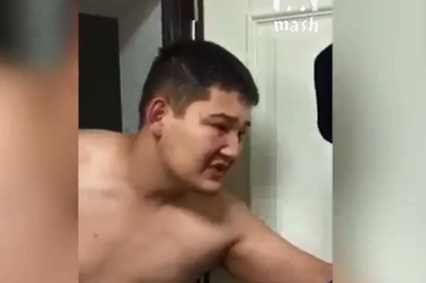 В протоколе говорится, что Музраев-младший был агрессивен и некультурно выражался В протоколе говорится, что Музраев-младший был агрессивен и некультурно выражался 