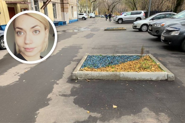Так выглядят дворы в Москве Так выглядят дворы в Москве