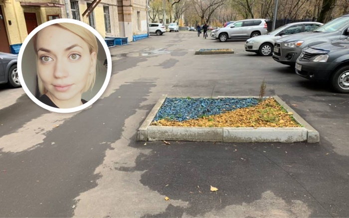 Так выглядят дворы в Москве Так выглядят дворы в Москве