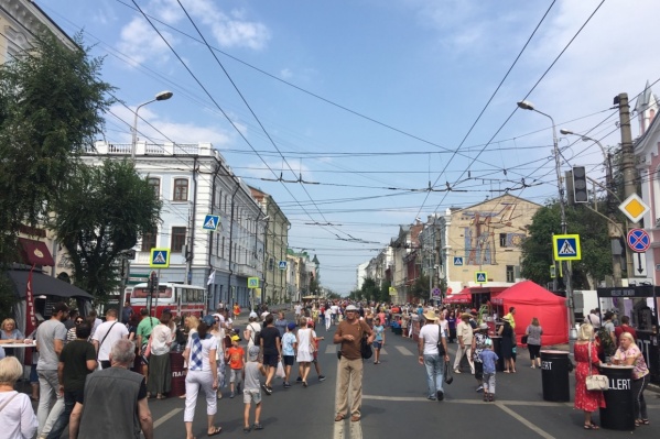 На время праздника улицу Куйбышева снова сделают пешеходной На время праздника улицу Куйбышева снова сделают пешеходной