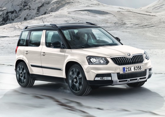 Skoda Yeti 2022