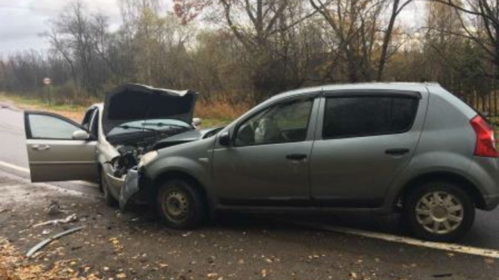 В ДТП на дороге Рыбинск — Череповец пострадали три девушки