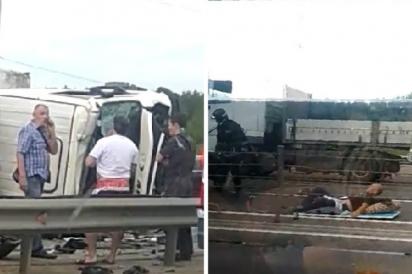 В ДТП пострадали люди, возможно, есть погибшие В ДТП пострадали люди, возможно, есть погибшие
