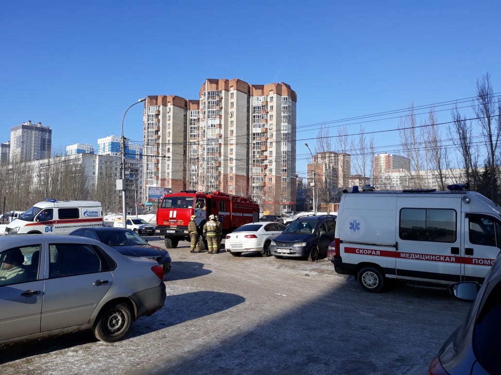 К месту эвакуации сегодня выезжали оперативные службы К месту эвакуации сегодня выезжали оперативные службы