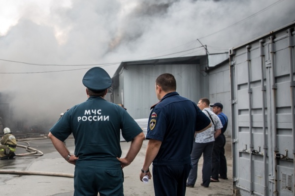 Следователи уже занялись расследованием пожара. Фото из архива НГС Следователи уже занялись расследованием пожара. Фото из архива НГС