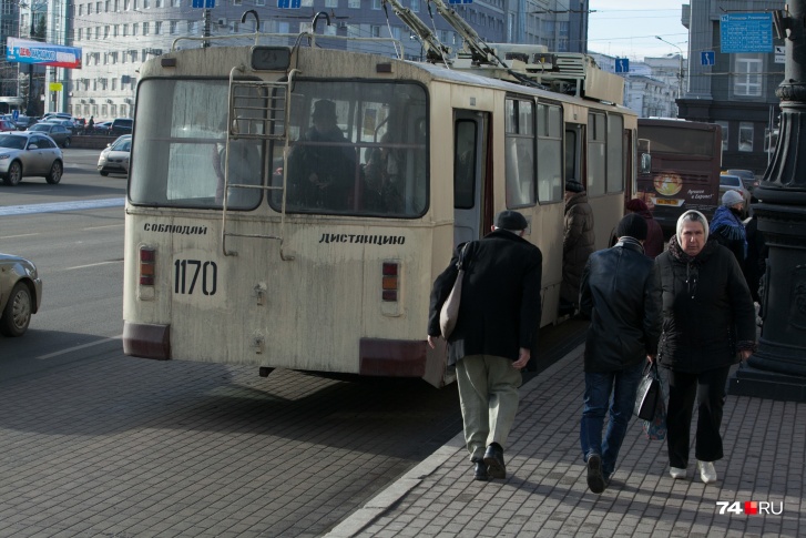 Движение электротранспорта закрыли как на Северо-Западе, так и в центре Челябинска