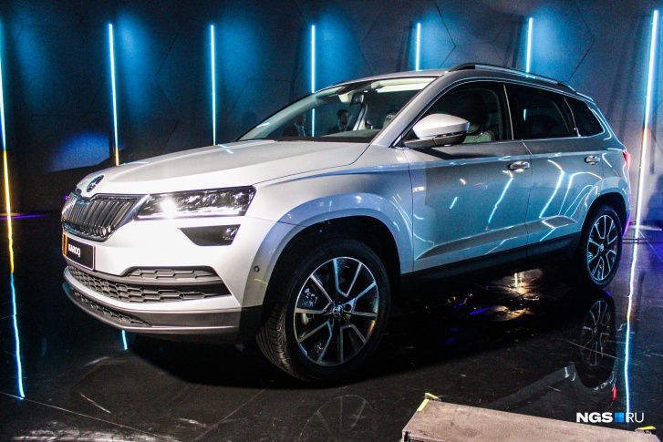 Этот Skoda Karoq собран уже в России Этот Skoda Karoq собран уже в России