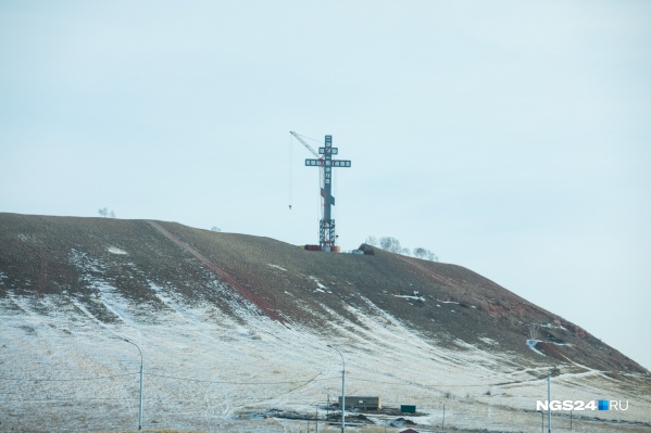 Крест на Дрокинской горе Крест на Дрокинской горе 