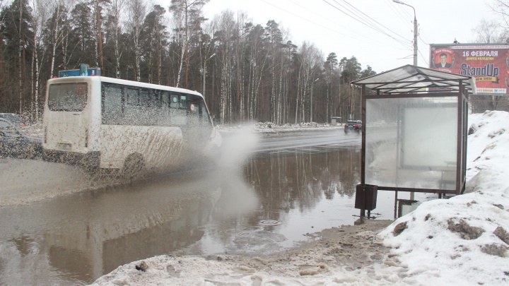В Ярославле разлилась 20-метровая лужа. Но власти её не заметили