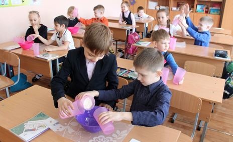 В красноярской школе обучают математике с помощью приготовления блинов