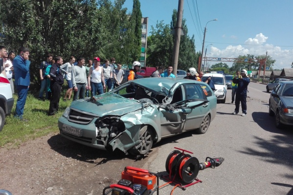 Пострадали два человека Пострадали два человека