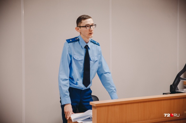 Сторону обвинения представлял прокурор Ильнур Бадритдинов Сторону обвинения представлял прокурор Ильнур Бадритдинов