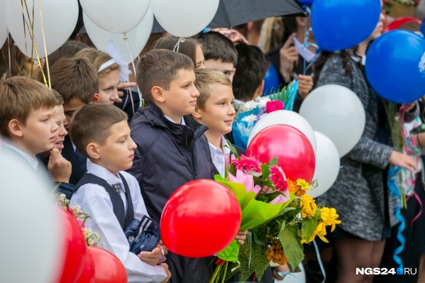Родители учеников 13 красноярских школ уже согласились участвовать в акции «Дети вместо цветов» Родители учеников 13 красноярских школ уже согласились участвовать в акции «Дети вместо цветов»