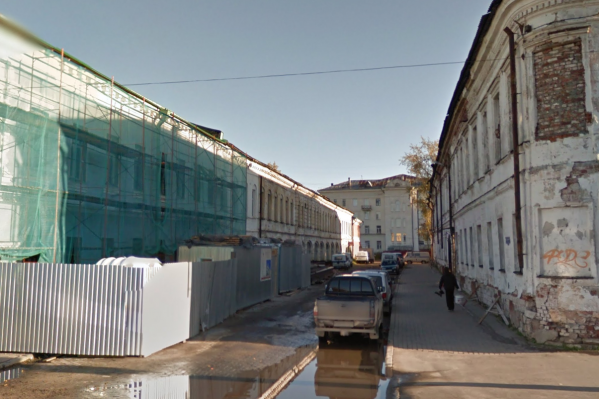 Убийство произошло в Банковском переулке Убийство произошло в Банковском переулке