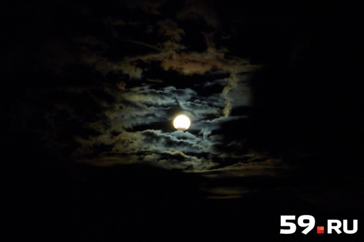 В ночь с 27 на 28 июня пермяки смогут увидеть лунное затмение