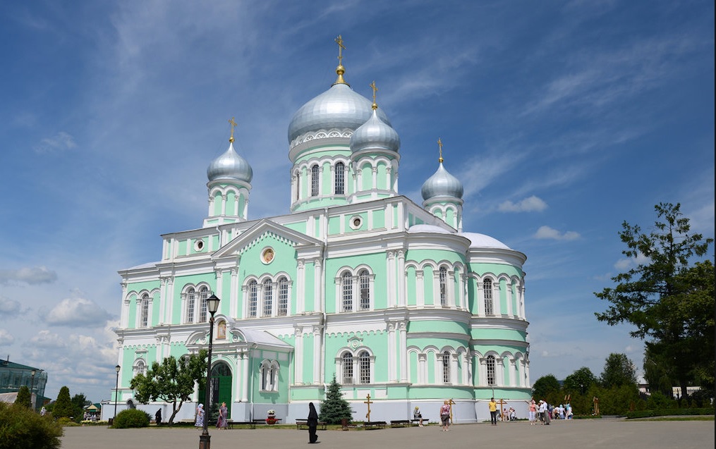 Спасо Преображенский собор Дивеево