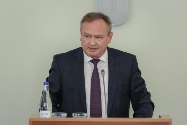 Лебедев покинул ростовскую администрацию 30 ноября 2018 года Лебедев покинул ростовскую администрацию 30 ноября 2018 года