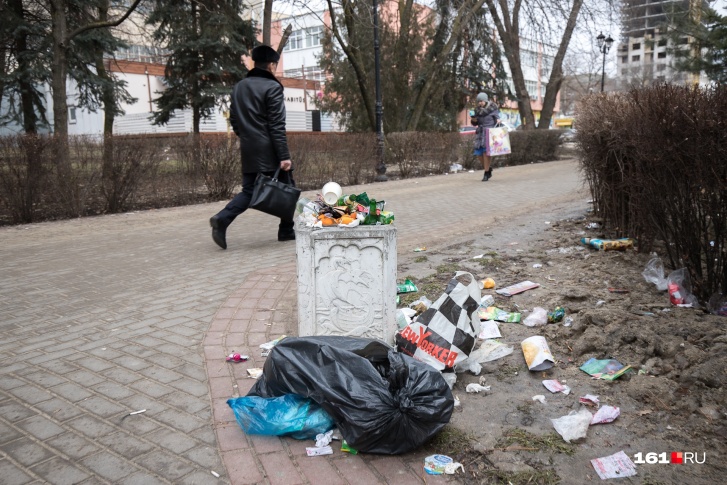 Жители Ростова уберут мусор с улиц родного города