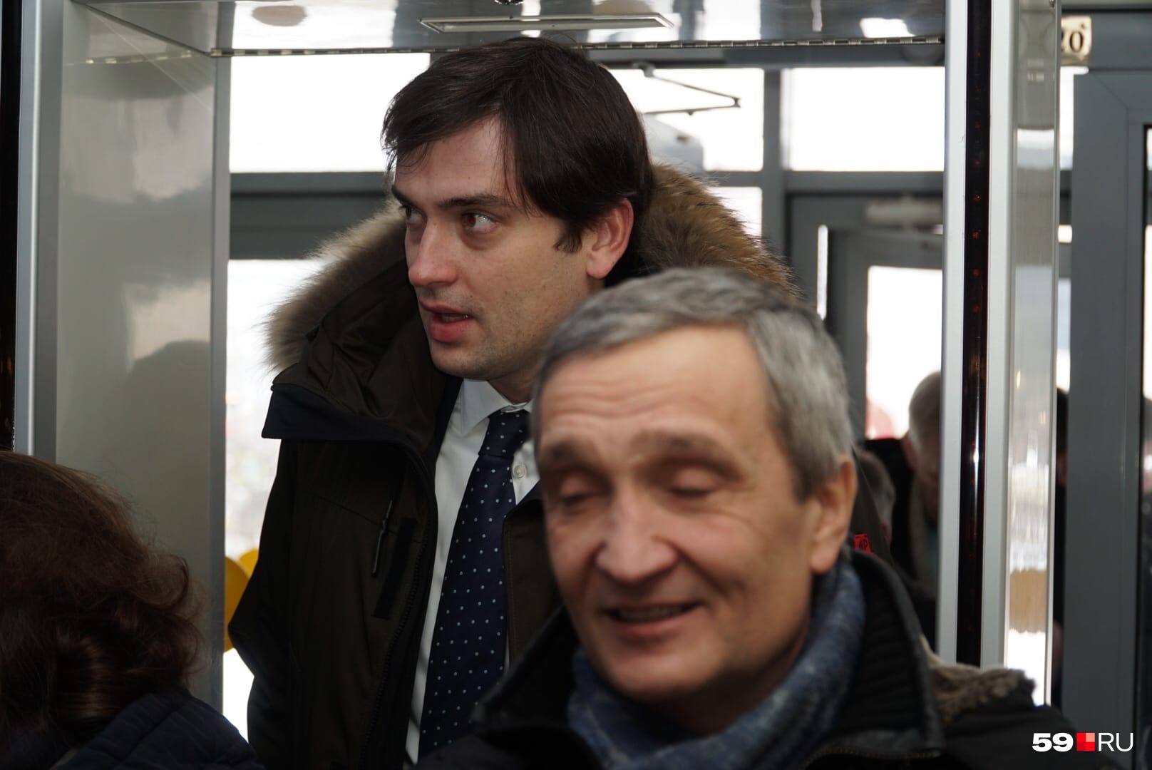 Министр экономического развития Прикамья Максим Колесников, депутат Законодательного собрания Алексей Антипов Министр экономического развития Прикамья Максим Колесников, депутат Законодательного собрания Алексей Антипов