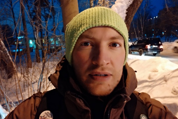 Алексей Куницин прошёл 7,3 километра за 70 минут Алексей Куницин прошёл 7,3 километра за 70 минут