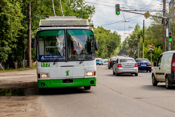Троллейбусы уберут с Тутаевского шоссе Троллейбусы уберут с Тутаевского шоссе