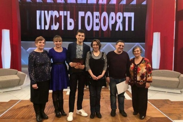 Пострадавшие рассказали свою историю на ток-шоу «Пусть говорят»<br><br> Пострадавшие рассказали свою историю на ток-шоу «Пусть говорят»<br><br>