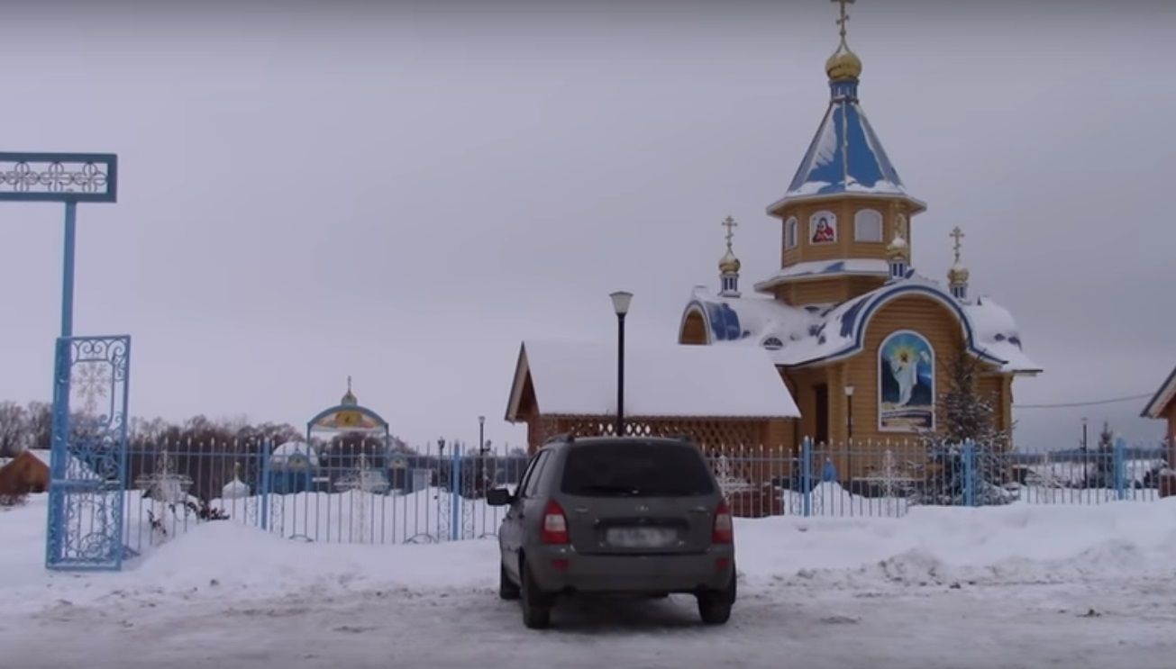 Женский монастырь в Самарской области Ташла