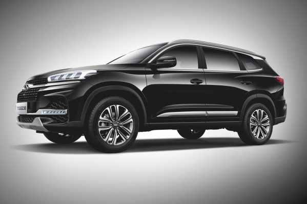 Tiggo 8 — первый семиместный кроссовер Chery Tiggo 8 — первый семиместный кроссовер Chery