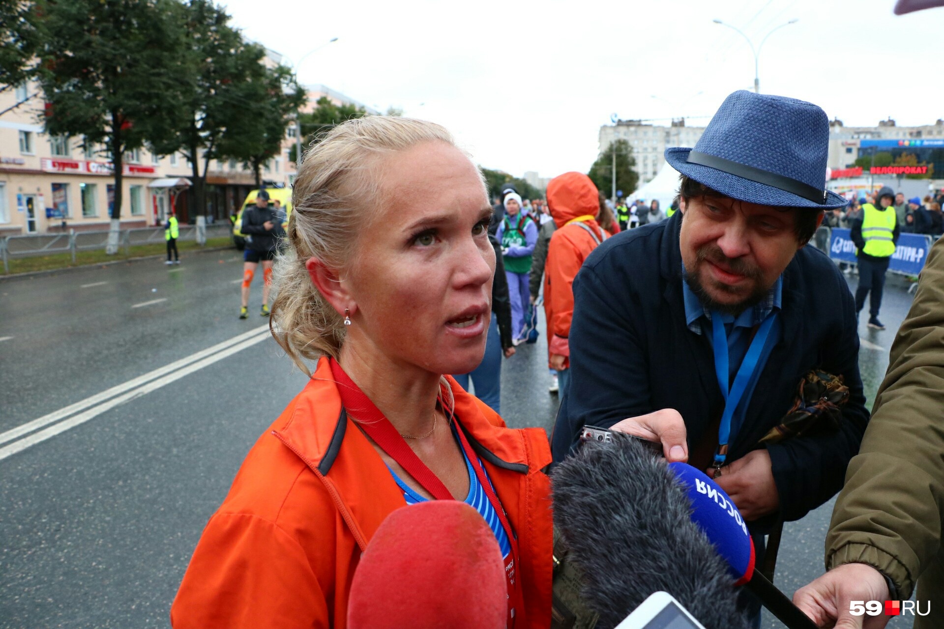 Алина Прокопьева считает трассу марафона сложной 