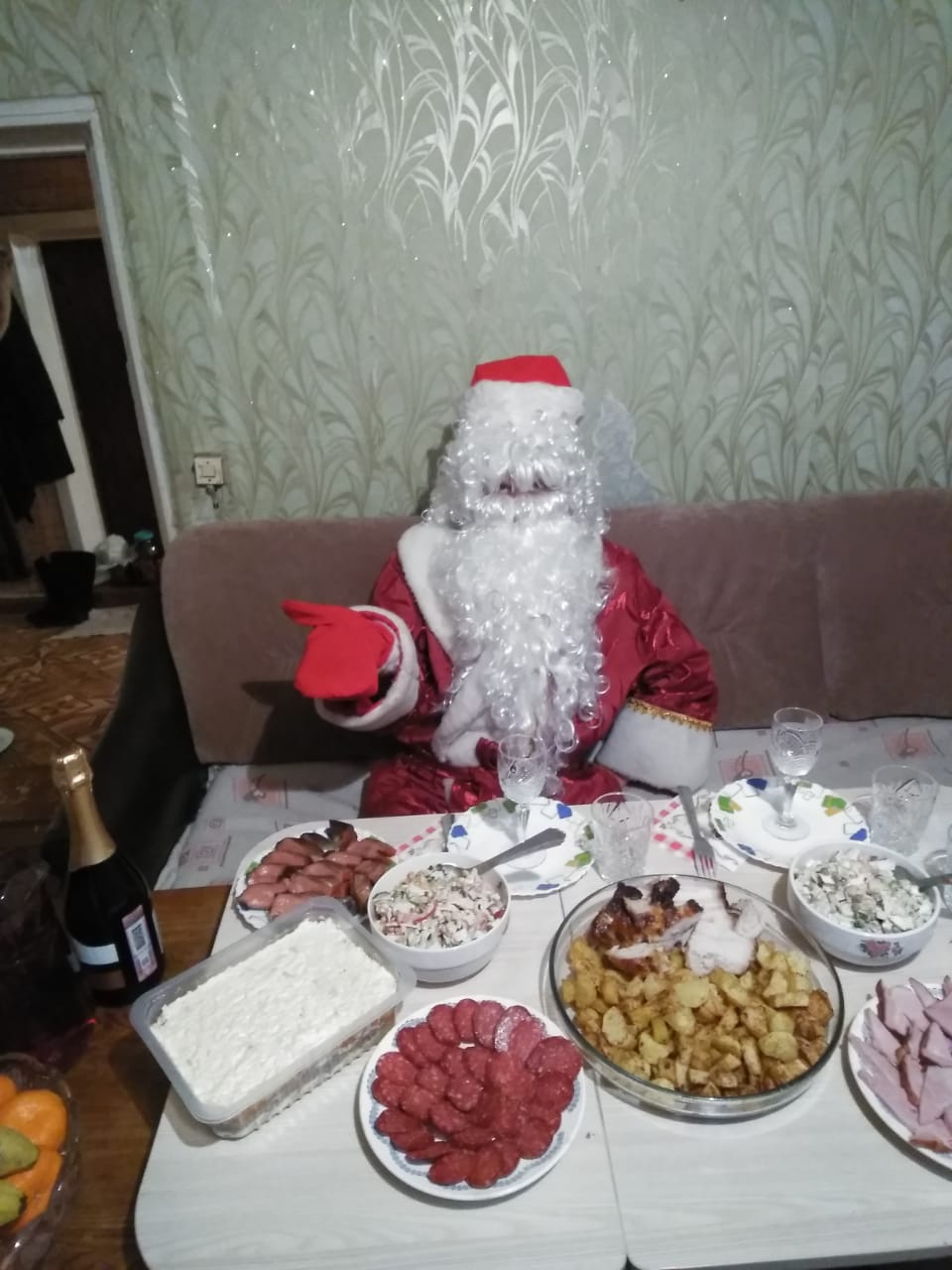 Год Свиньи в режиме онлайн: как екатеринбуржцы встретили 2019-й