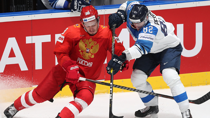 Поборемся за третье место: сборная России проиграла Финляндии в 1/2 чемпионата мира по хоккею