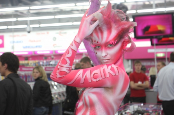 MediaMarkt предстанет перед покупателями в формате супермаркета. Фото Стаса Соколова MediaMarkt предстанет перед покупателями в формате супермаркета. Фото Стаса Соколова
