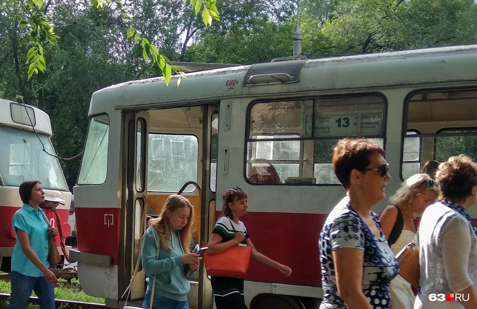«Люди будут недовольны»: в мэрии Самары рассказали о последствиях продления маршрута трамвая № 13