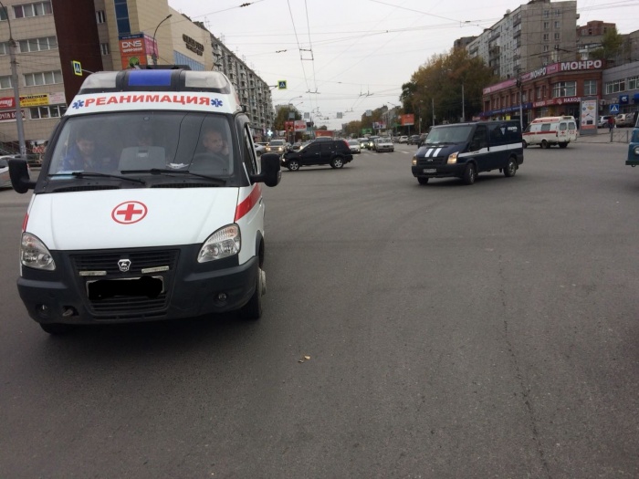В ДТП никто не пострадал В ДТП никто не пострадал