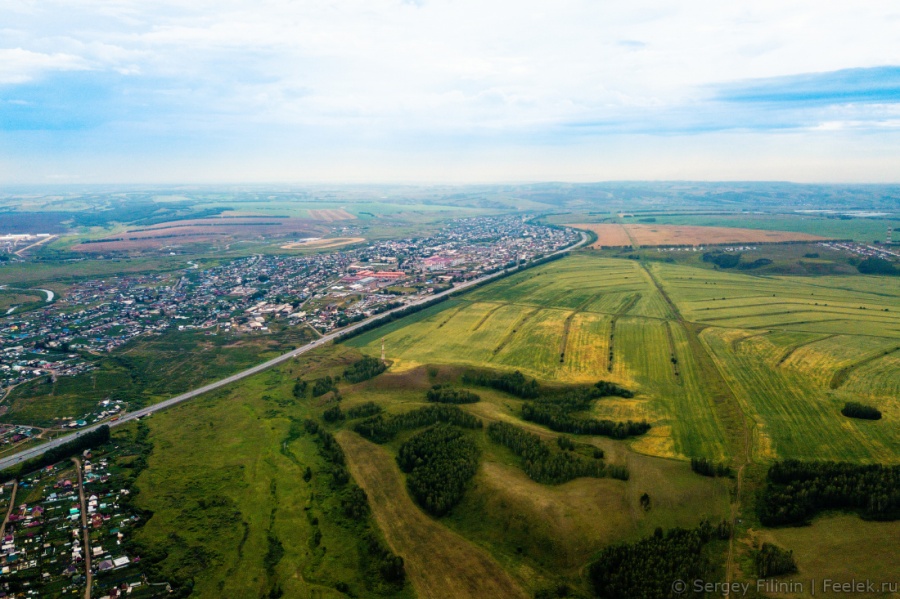 Фото бескрайние просторы