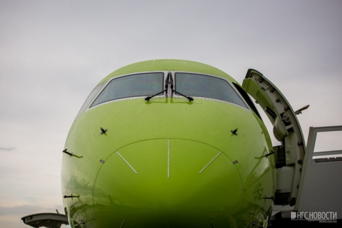 Из Новосибирска в Горный Алтай будут летать на самолёте Embraer 170 Из Новосибирска в Горный Алтай будут летать на самолёте Embraer 170
