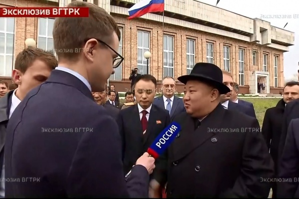 Ким Чен Ын завтра должен встретиться с Владимиром Путиным Ким Чен Ын завтра должен встретиться с Владимиром Путиным