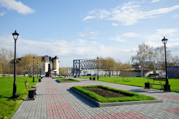 Парк «Городское начало» Парк «Городское начало»
