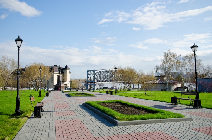 Парк «Городское начало» Парк «Городское начало»