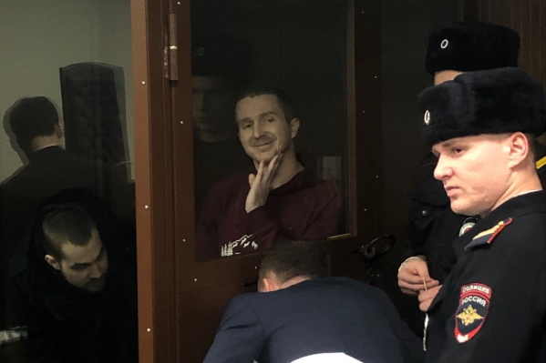 Егор Лесных называет все происходящее «беспределом» Егор Лесных называет все происходящее «беспределом»