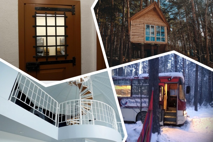 Показываем самые необычные места, где можно остановиться на ночь в Тюмени и Тобольске Показываем самые необычные места, где можно остановиться на ночь в Тюмени и Тобольске