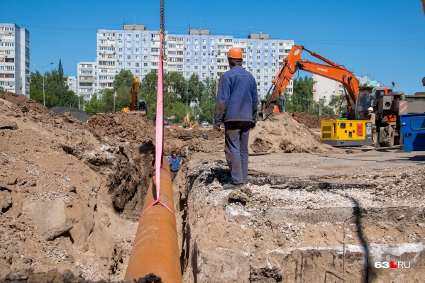 На Ташкентской работы закончат позднее — к середине осени На Ташкентской работы закончат позднее — к середине осени