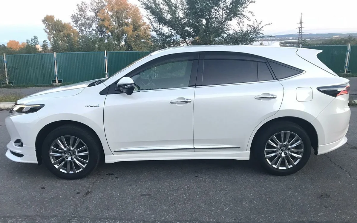 Toyota Harrier Toyota Harrier